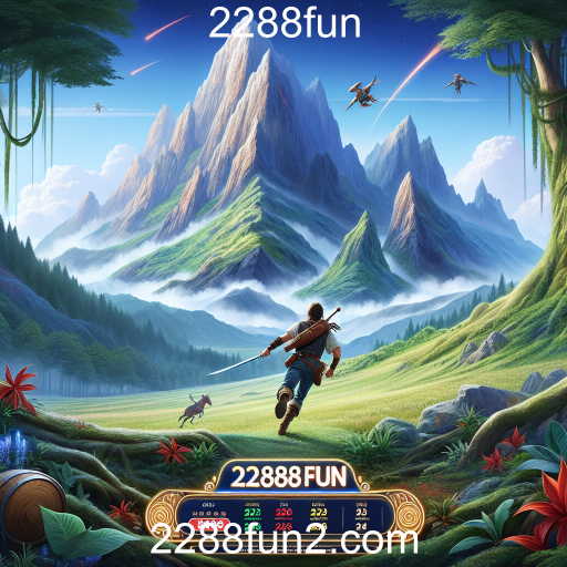 Descubra a Magia dos Jogos de Aventura no 2288fun