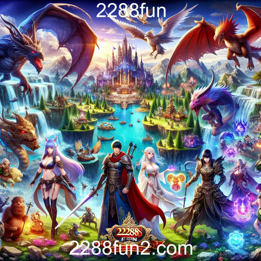 A Magia dos Jogos de RPG no 2288fun